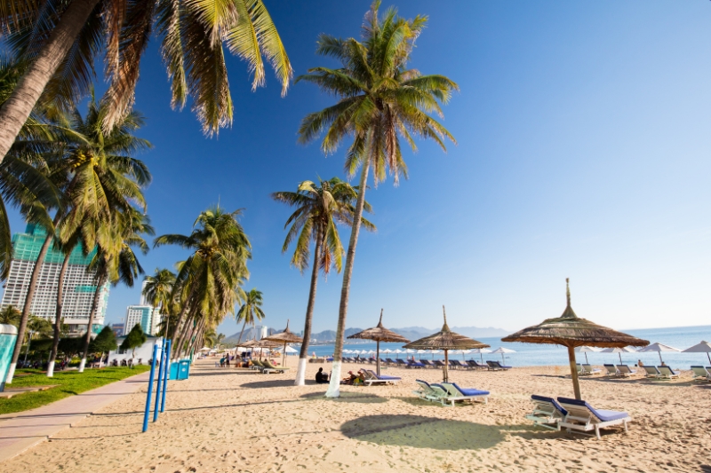 Nha Trang beach